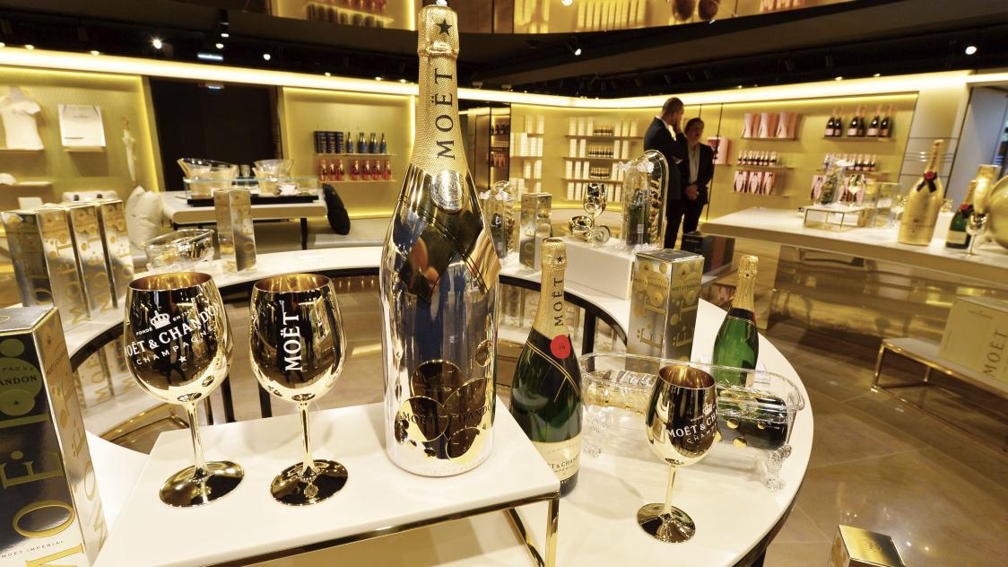 Grupo moet best sale chandon louis vuitton